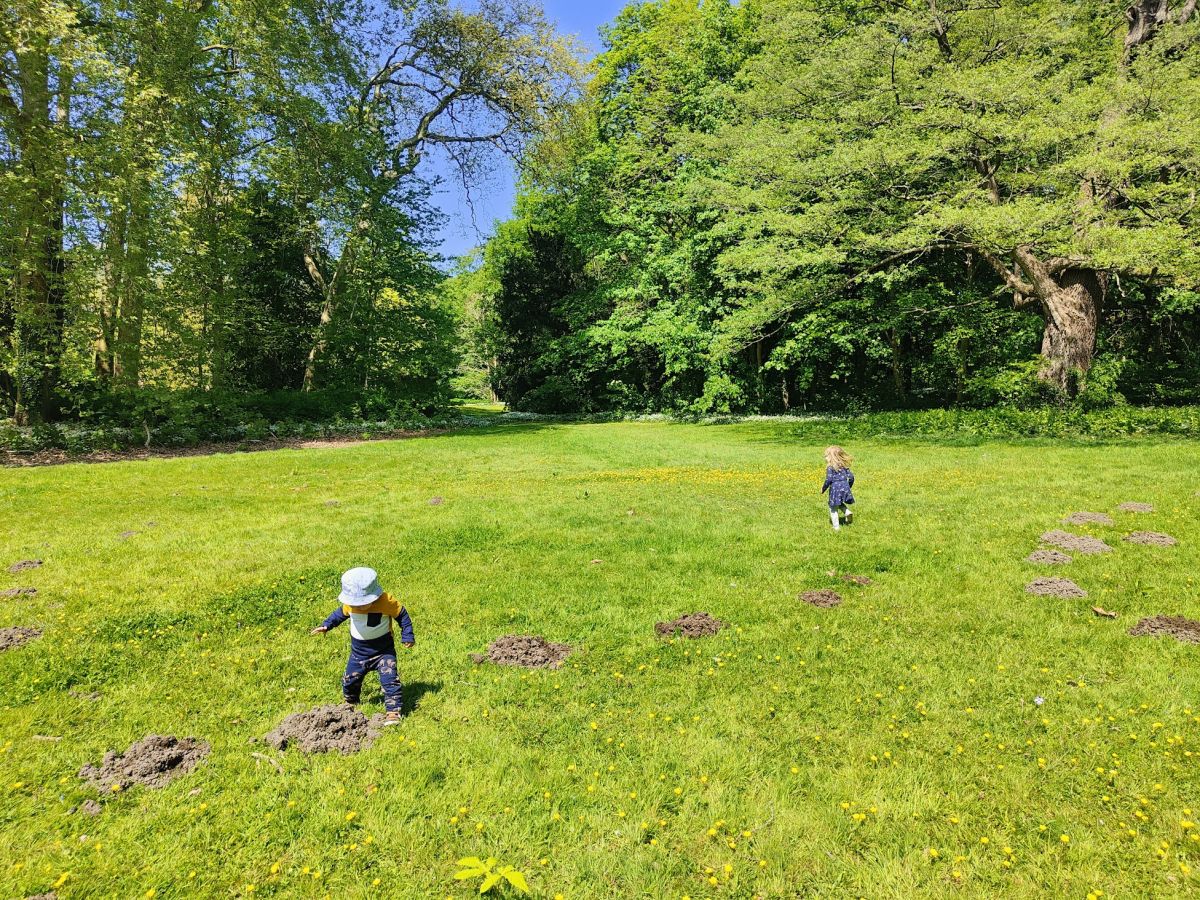Rune en Robbyn in de Plantentuin Meise